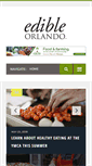 Mobile Screenshot of edibleorlando.com